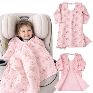 Muslin Car Seat Blankets | Buckle Me Baby Blankies