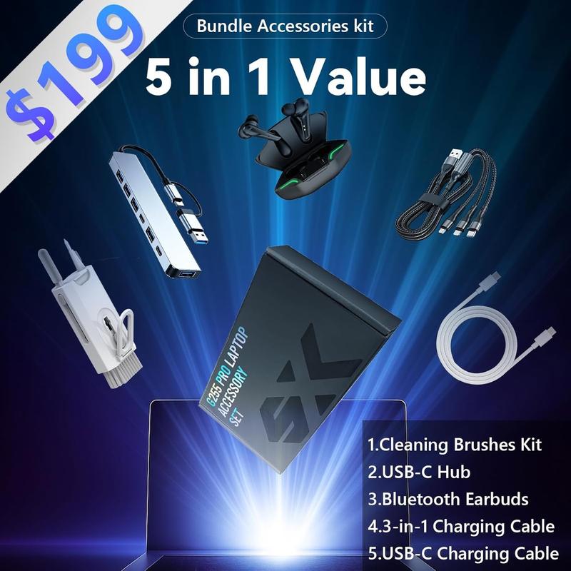 HP Business Laptop 15.6 FHD AMD Ryzen 7 7730U 32GB RAM 1TB SSD Numeric Keypad Webcam Windows 11 Pro Copilot AI WiFi 6 Bluetooth for Work and Study