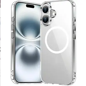 Clear Rugged Case for iPhone 17, 17 Plus, 17 Pro e 17 Pro Max
