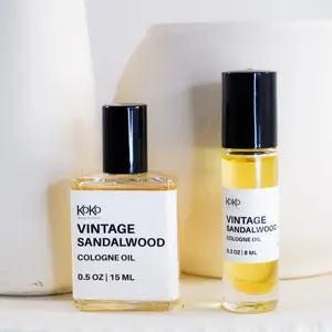 Vintage Sandalwood Cologne Oil