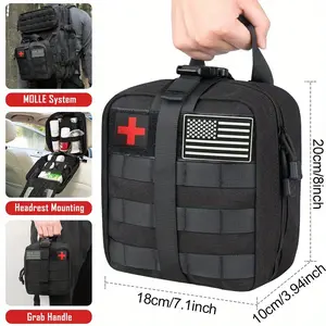 1000D Nylon Large First Aid Bag Empty Medical Ifak Pouch Molle EMT Tactical Trauma Emergency Medic Bag 1000D Nylon Large First Aid Bag Empty Medical Ifak Pouch Molle EMT Tactical Trauma Emergency Medic Bag