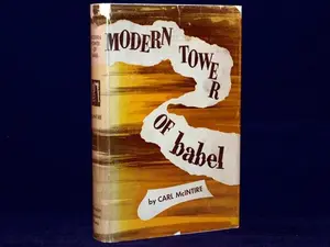 USED-Modern Tower of Babel. by Carl McIntire (Hardcover)