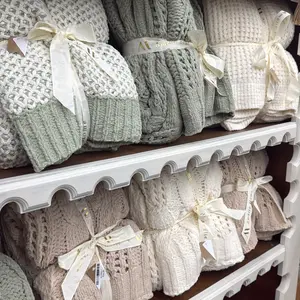 50x60 Chunky Knit Blanket