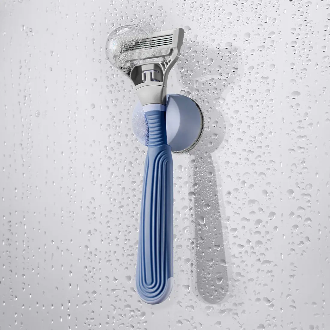 Flamingo Pubic Razor Set with 5 Precision Blades for Sensitive