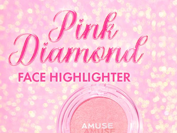 [AMUSE Seoul Official] FACE DIAMOND Blush Makeup