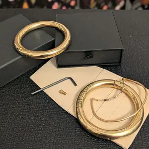 Bullring Bracelet (Engraved "No Bullshit")