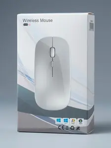 Wireless Mouse – Ultra Slim Silent Laptop Mouse for PC & Mac