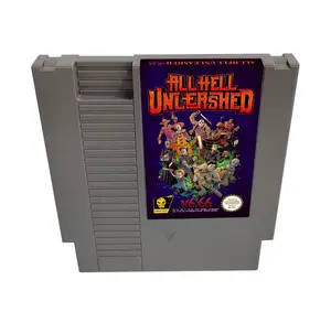 All Hell Unleashed v6.66 (NES)