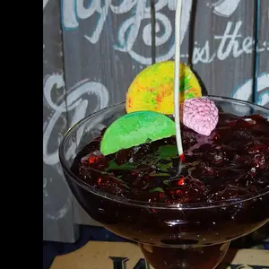 Valentines Day Tropical Margarita Candle