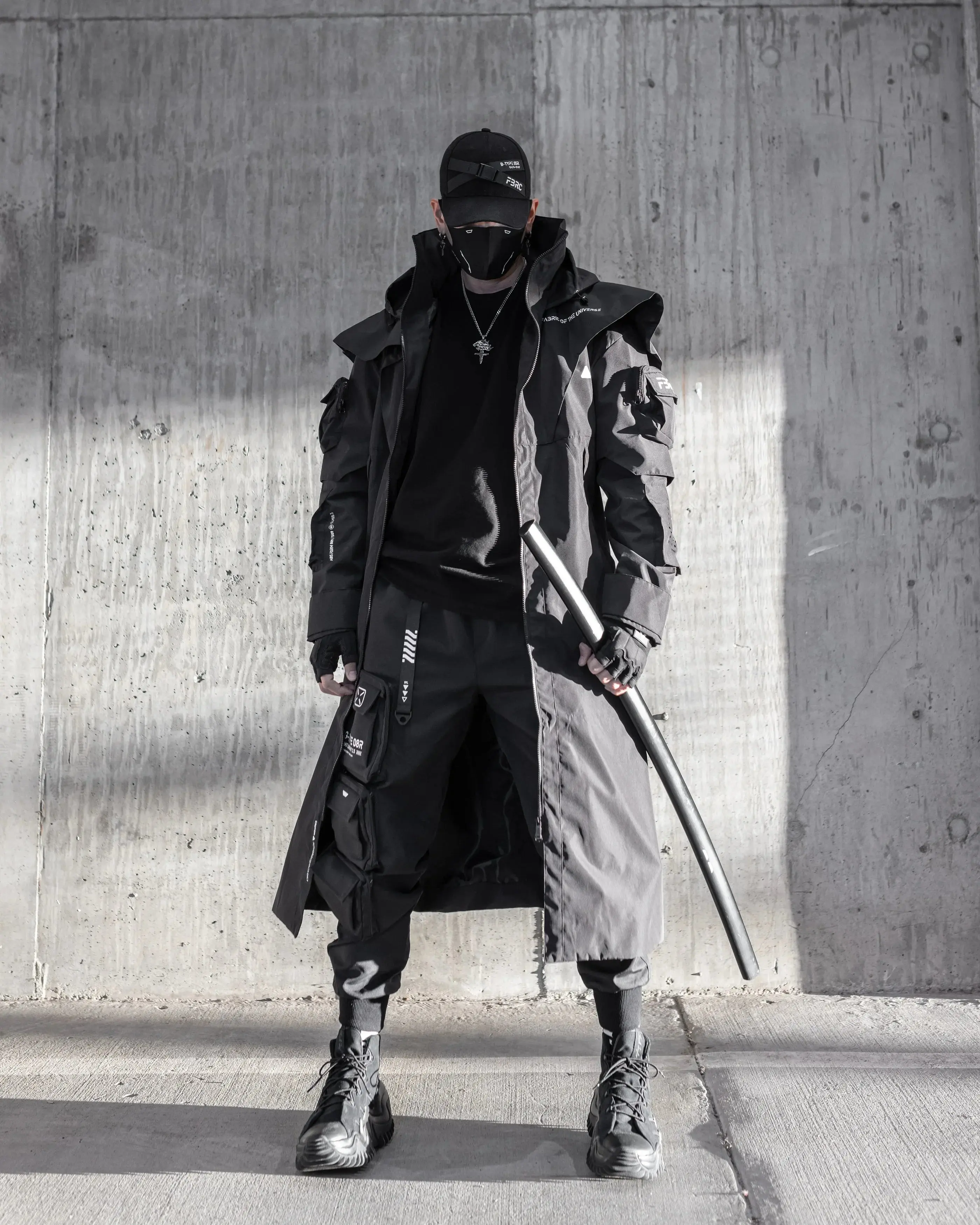 CC-020 Black Commander's Coat - TikTok Shop