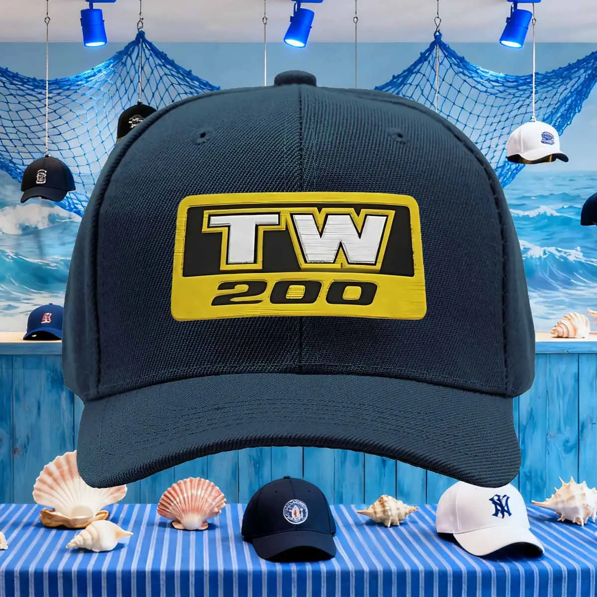 Motorcycle Cap for Yamaha TW200 Riders adjustable baseball cap hat Retro Fun Truck Driver Baseball Hat