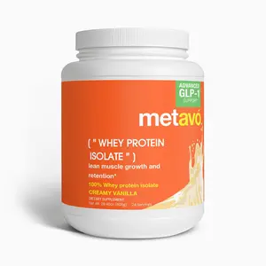 Advanced 100% Whey Protein Isolate (Vanilla)
