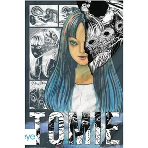 Junji Ito (Tomie) Poster - High-Quality Glossy Paper Posters