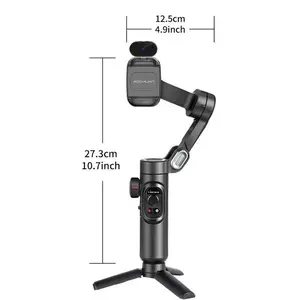 AOCHUAN 3 Axis Shooting Tripod Stand - Smartphone Selfie Accessories