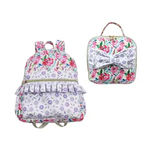 Back to School Backpack Lunch Box Cute Girls Accessories