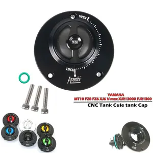 Motorcycle Fuel Tank Cap For YAMAHA For R15 R25 R3 R6 R6S R1 For MT01 MT07 MT09 MT10 For FZ8 FZ6 For XJ6 For V-max For XJR13000 For FJR1300 For XT660