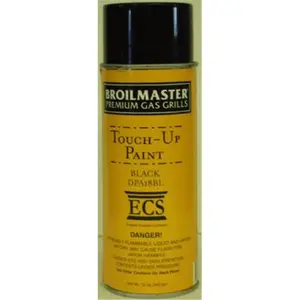 Broilmaster DPA18BL 12 oz. High Temperature Touch-up Paint Black