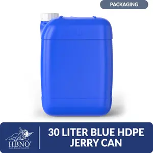30 Liter Blue HDPE Jerry Can