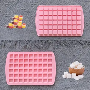 54 Grid Silicone Candy Mold, 1 Count Multi Grid Candy Chocolate Mold, Baking Mold for Chocolate, Gummy, Candy, Ice Cube, Kitchen Baking Supplies