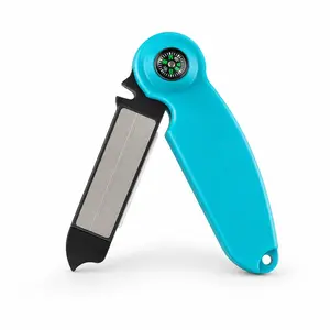 Multi-Functional Knife Sharpener, Efficient Blade Honing Tool, Durable Design for Kitchen & Outdoor Use, Easy-To-Use Knife Maintenance Device