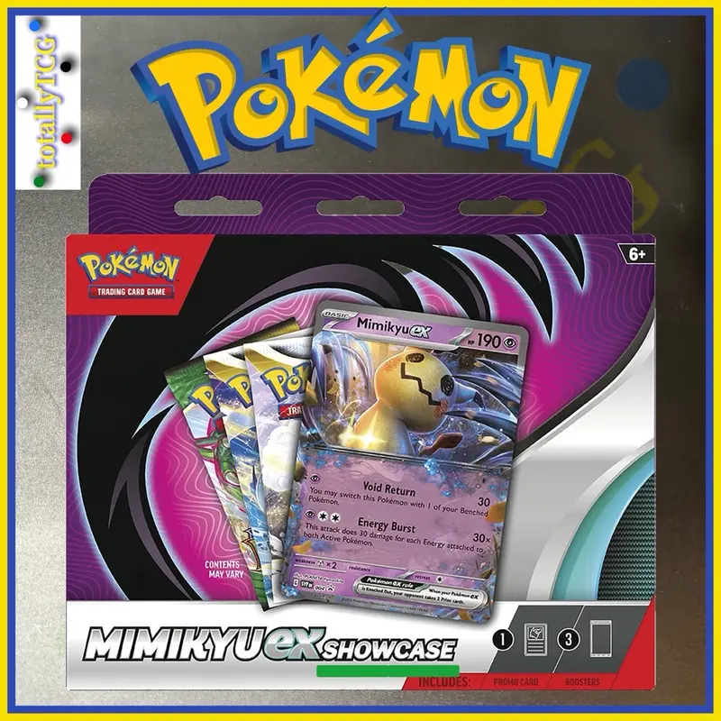 Pokemon Mimikyu ex SHOWCASE Box - New and Sealed!