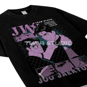 Jinx Joo Jaekyung Manhwa Boylove Comic Novels T-shirt Sweatshirt Hoodie Gift For Fan Fabric Top Womenswear Cotton