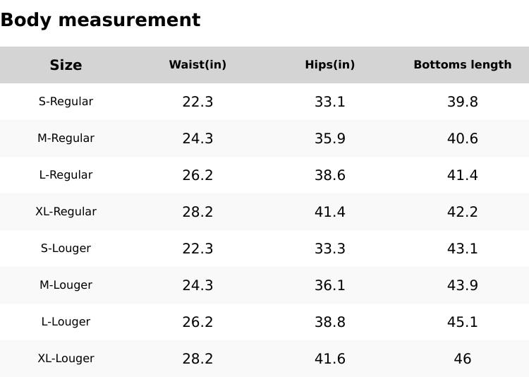 OQQ Women's Casual Pants - High-waisted Loose-Fitting Casual Pants - Comfortable and Elastic Loose Pants with Stretchy Material - Straight Leg Hem