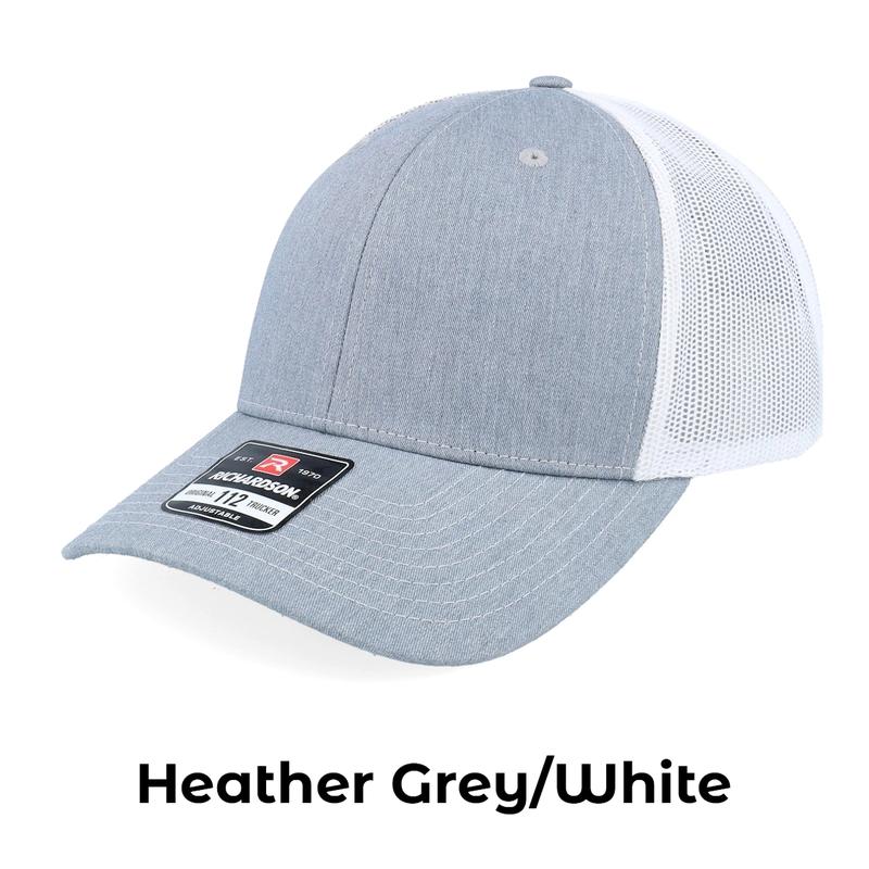 Duck Hunting Leather Patch Hat | Duck Camo Trucker Hat Adjustable | Hunter Gift for Dad, Husband, or Boyfriend | Outdoor Hunting Hat