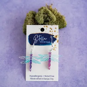 Dragonfly Dangles