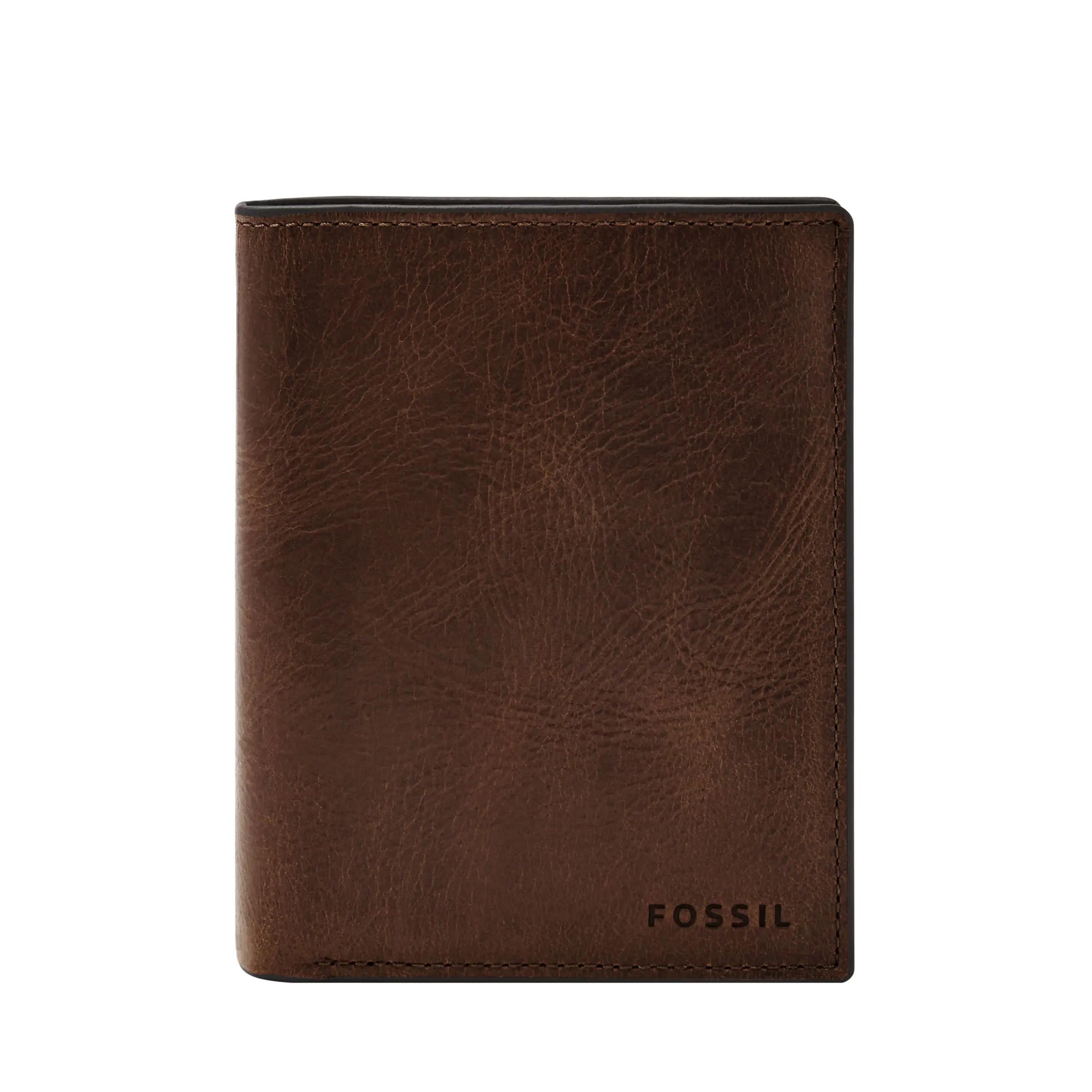 Fossil Men's Derrick Leather Bifold Fossil Men's Derrick Leather Bifold