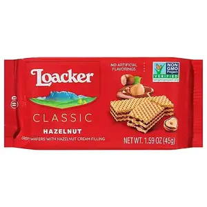 Loacker Classic Hazelnut Wafers 1.59oz