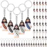 24/48Pcs Little Jesus Keychain Jesus Loves You Keychain Bulk for Church Event Sunday School Class Reward Religious Party Favors Thanksgiving Gift for Family Friends Teacher Pastor Trunk or Treat Giveaways Halloween Treat Bags Stuffer