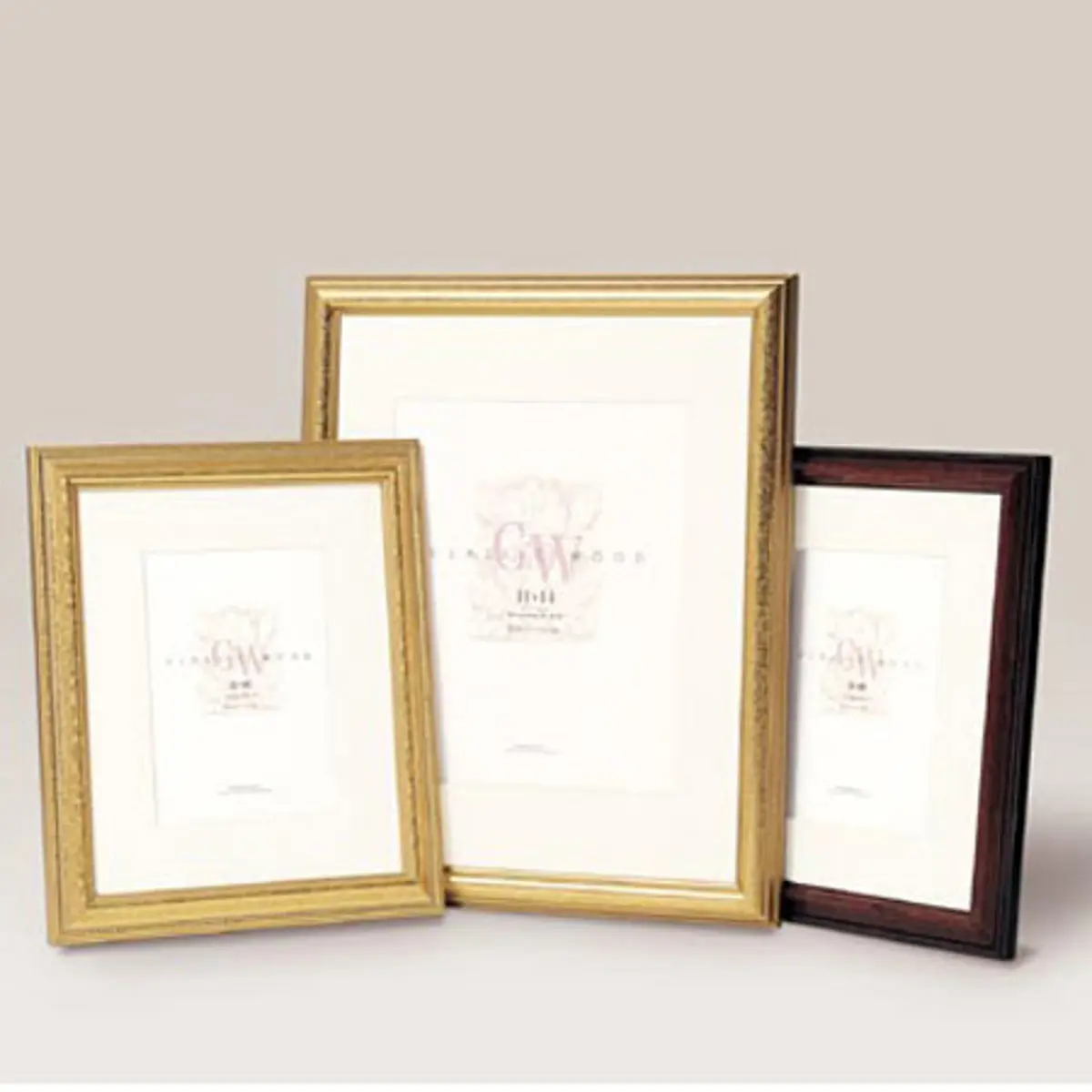 MCS Renaissance Wood Poster Frame for 24x36" Photograph, Gold