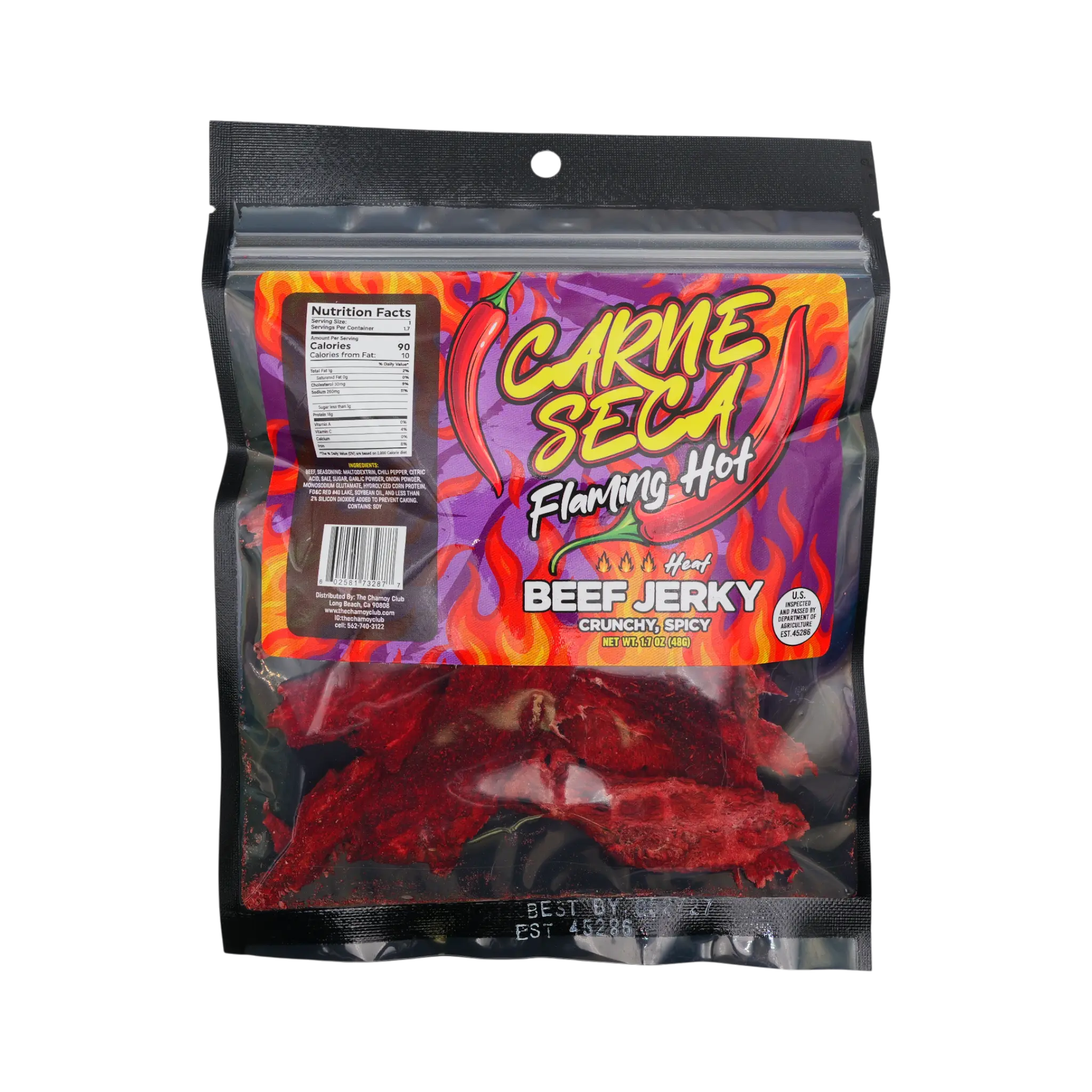 Carne Seca – Authentic Mexican Beef Jerky