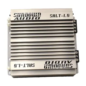 Sundown Audio SALT-1.5 1500W RMS Class D Monoblock Amplifier Made In Korea
