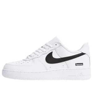 Nike x Supreme Air Force 1 Low 'White Black' CU9225-102