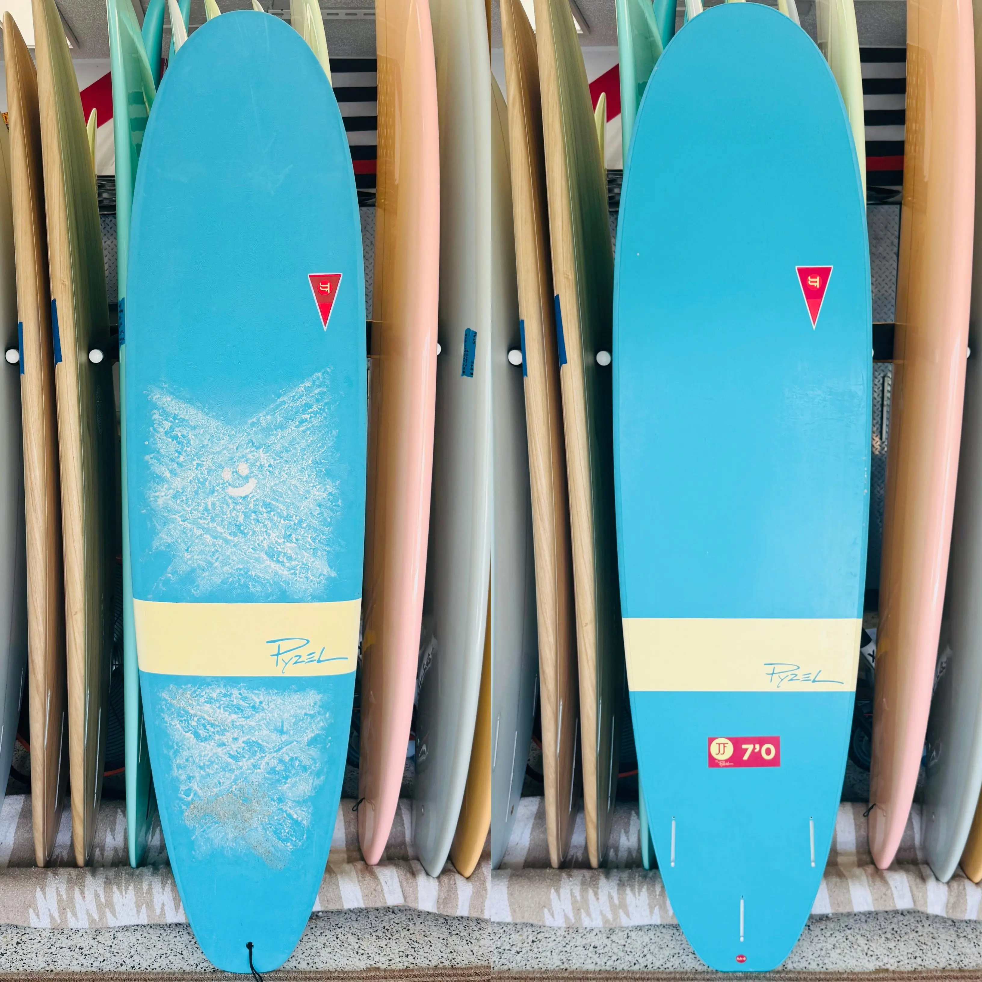 7'0" JJF Log Soft Top Surfboard - 66L