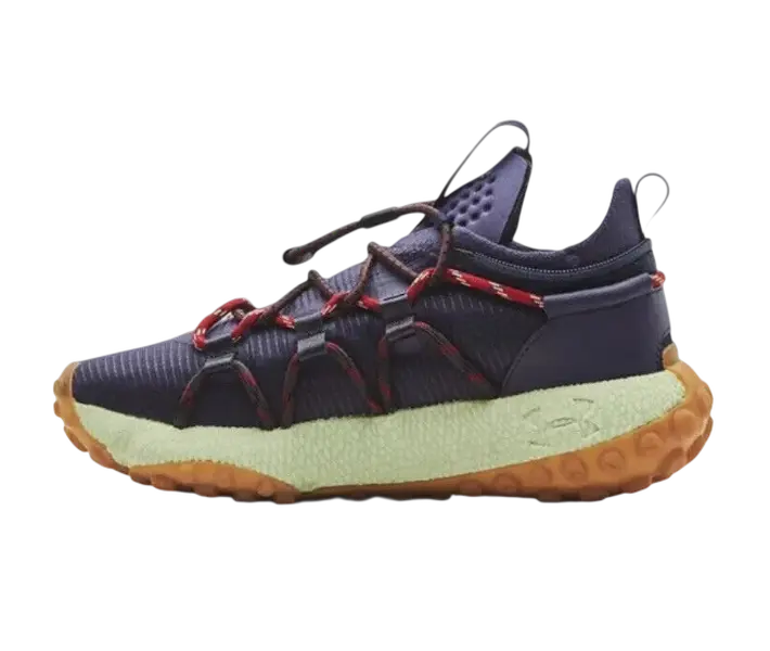 UNDER AMOUR PURPLE UNIXES  RUNNING SHOES UA HOVR SUMMIT REMOVABLE CUFF 3022945-501