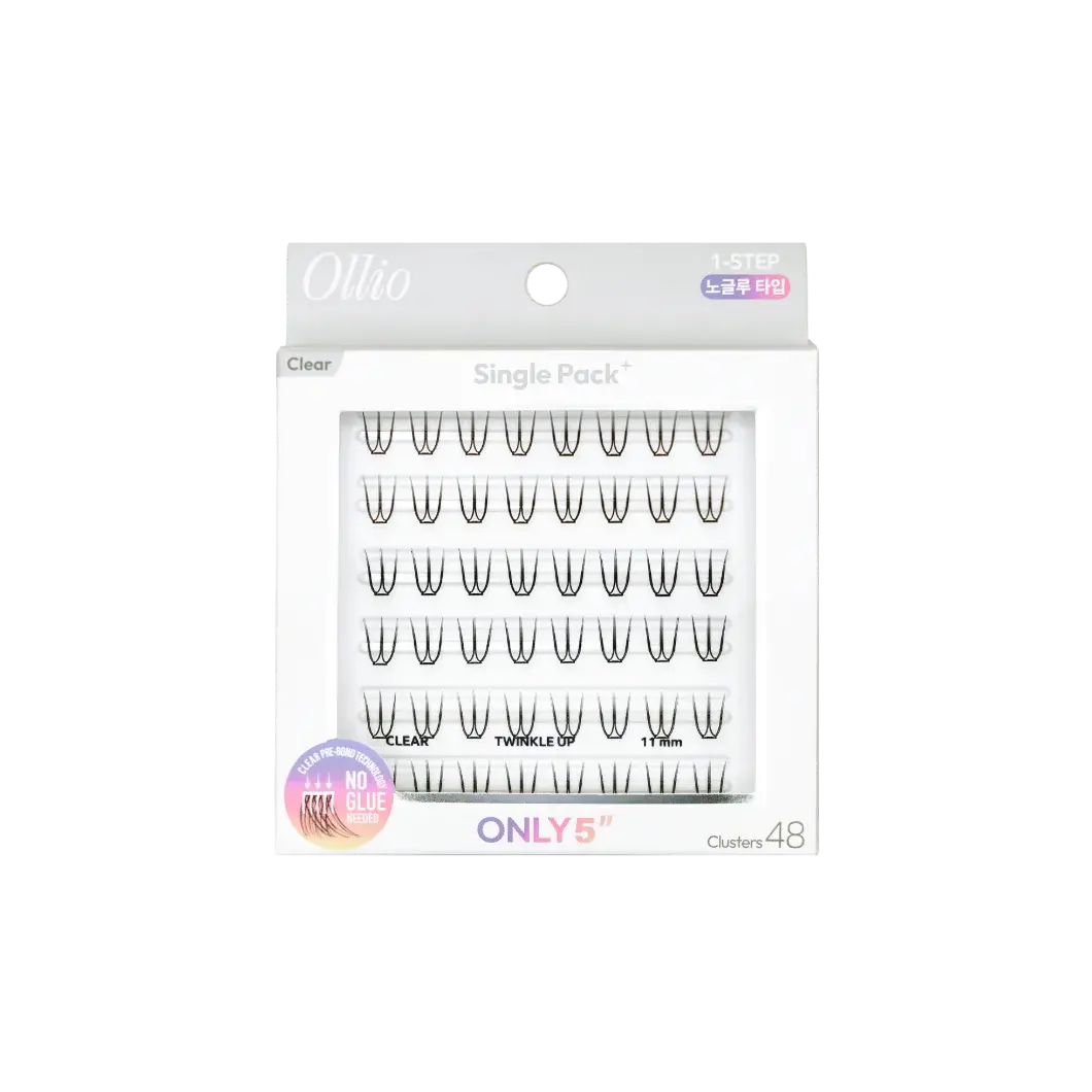 [OLLIO] No-Glue Lash Clear Single Pack Plus (8 types)