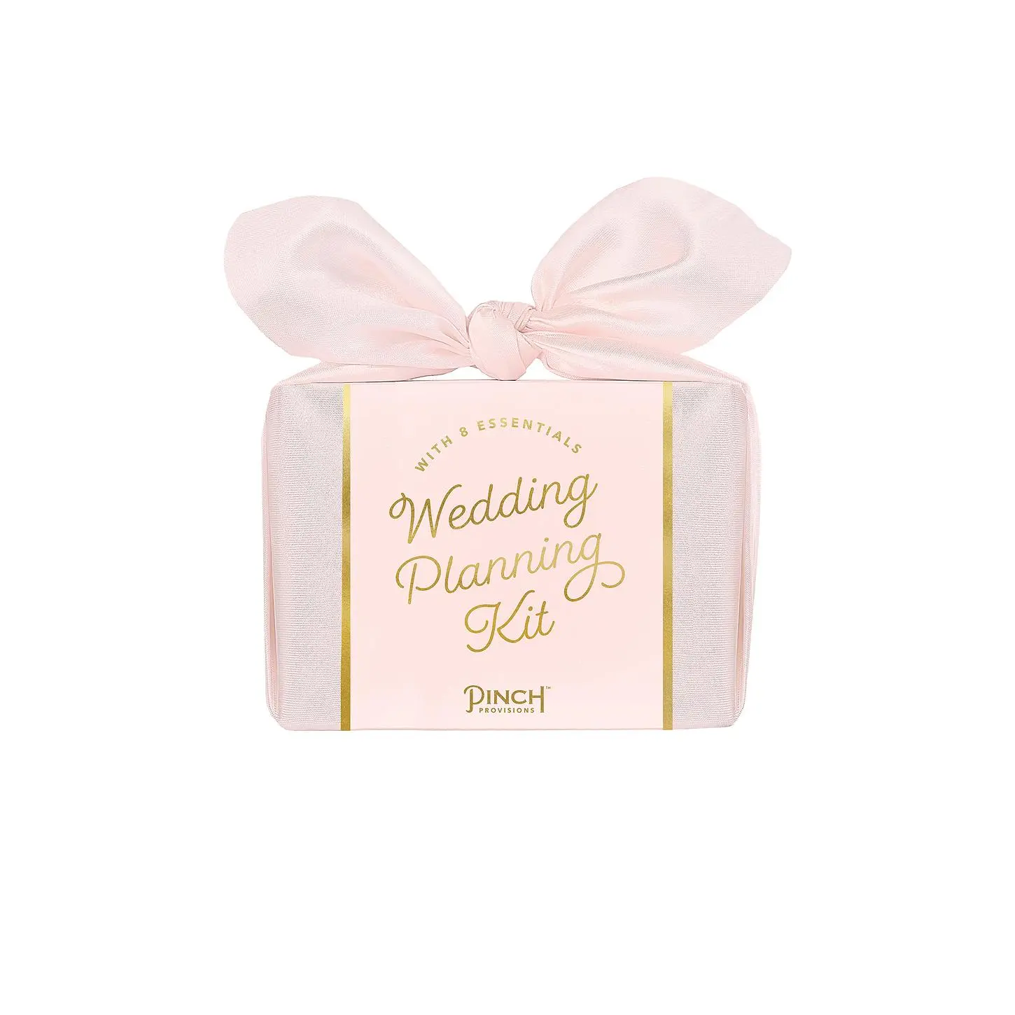 Pinch Provisions Bow Box Wedding Planning Kit in Blush Pinch Provisions Bow Box Wedding Planning Kit in Blush