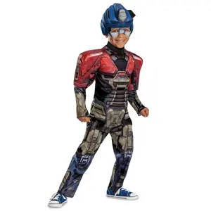 Boy's Toddler Transformers One Orion Optimus Muscle Costume