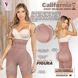 Faja short alto California