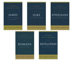 David Jeremiah Bible Study 5-Book Collection - New Testament Guides - Paperback