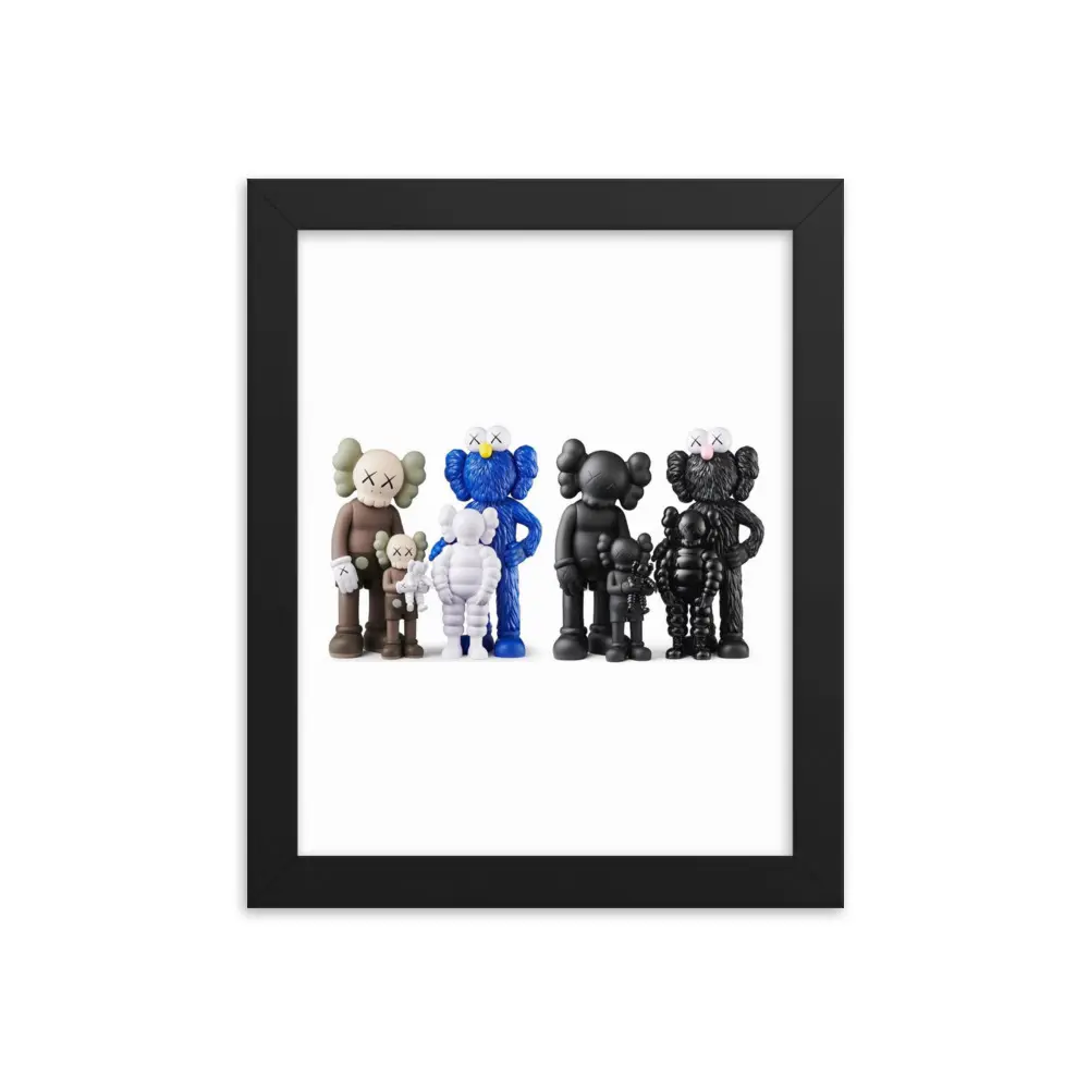 KAWS Family Set - FRAMED ™