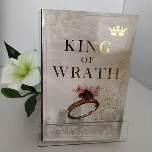 King of Wrath Twisted Series by Huang Ana, Volume 1 in English Edition, Fantasy Novel, Engaging Storyline, Perfect for Fans
