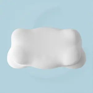 Cloud Flex Neck Pillow with Cooling Breathable Fabric, Removable Pillowcase, Neck Pain Relief, Posture Correction, Ideal Summer Family Gift, USPS Fast Shipping, Pillows, Neck Care, Anti-Allergic memory foam cervical pillow