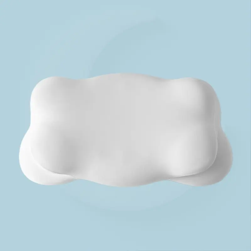 Cloud Flex Neck Pillow with Cooling Breathable Fabric, Removable Pillowcase, Neck Pain Relief, Posture Correction, Ideal Summer Family Gift, USPS Fast Shipping, Pillows, Neck Care, Anti-Allergic memory foam cervical pillow