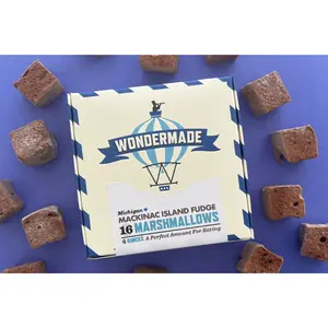 Michigan Mackinac Island Fudge Marshmallows