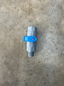 3/8'' DS / Soap Ball Valve