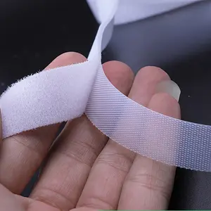 Ultra-Thin and Soft Hook and Loop Tape Ideal for DIY Doll Clothing and Sewing Projects. Durable and Strong Fastener Strap. Suitable for Crafts, Home, Office, or School Use. Sewing Accessories.